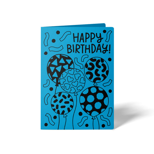 Happy Birthday! | Greeting Cards with Envelopes Greeting Card Market Dwellings