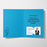 Happy Birthday! | Greeting Cards with Envelopes Greeting Card Market Dwellings