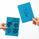 Happy Birthday! | Greeting Cards with Envelopes Greeting Card Market Dwellings
