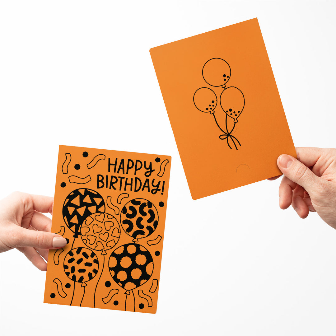 Set of Happy Birthday! Greeting Cards | Envelopes Included Greeting Card Market Dwellings