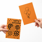 Happy Birthday! | Greeting Cards with Envelopes Greeting Card Market Dwellings