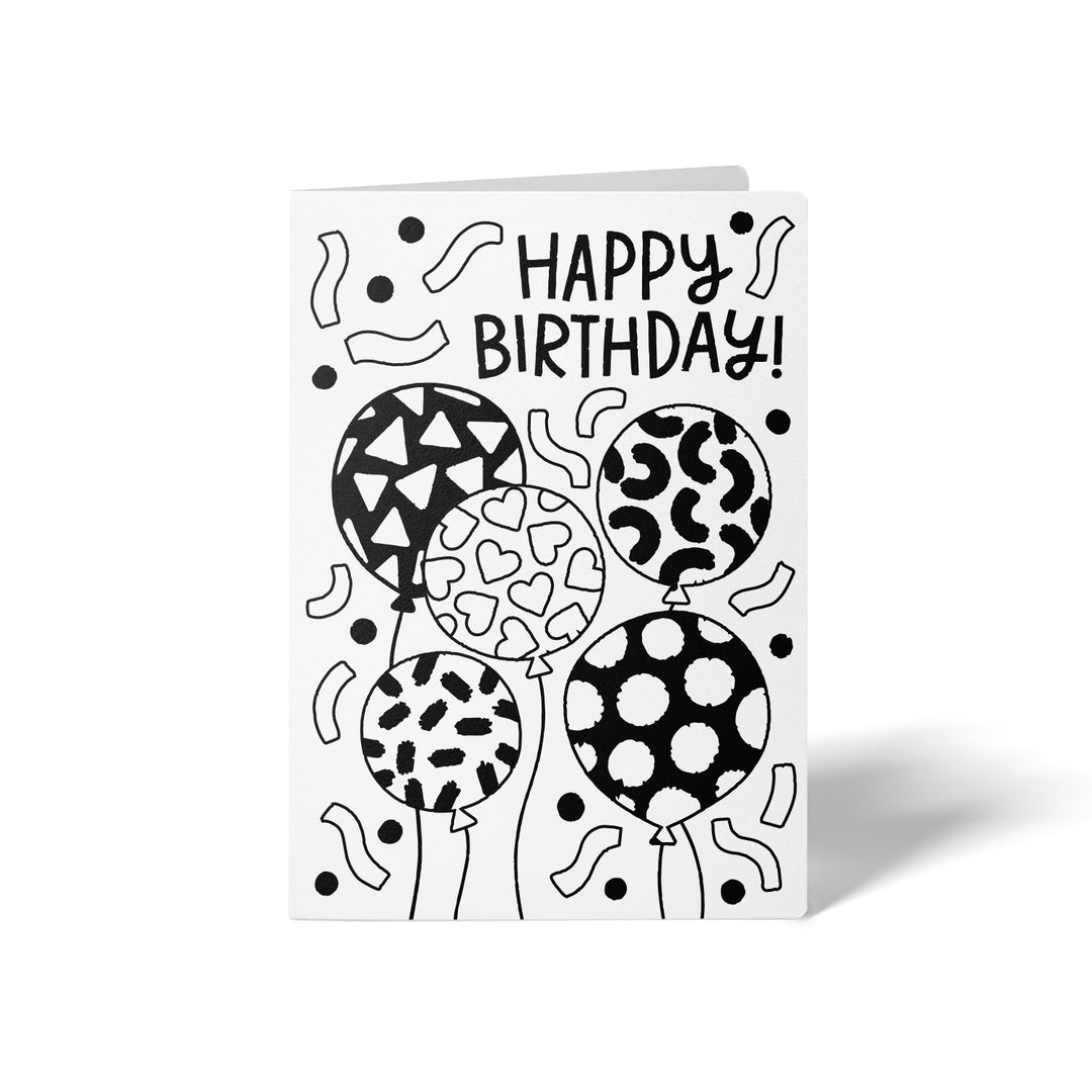 Set of Happy Birthday! Greeting Cards | Envelopes Included