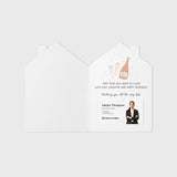 Sip, Sip Hooray! It's Closing Day! | Real Estate & Mortgage Greeting Cards with Envelopes Greeting Card Market Dwellings