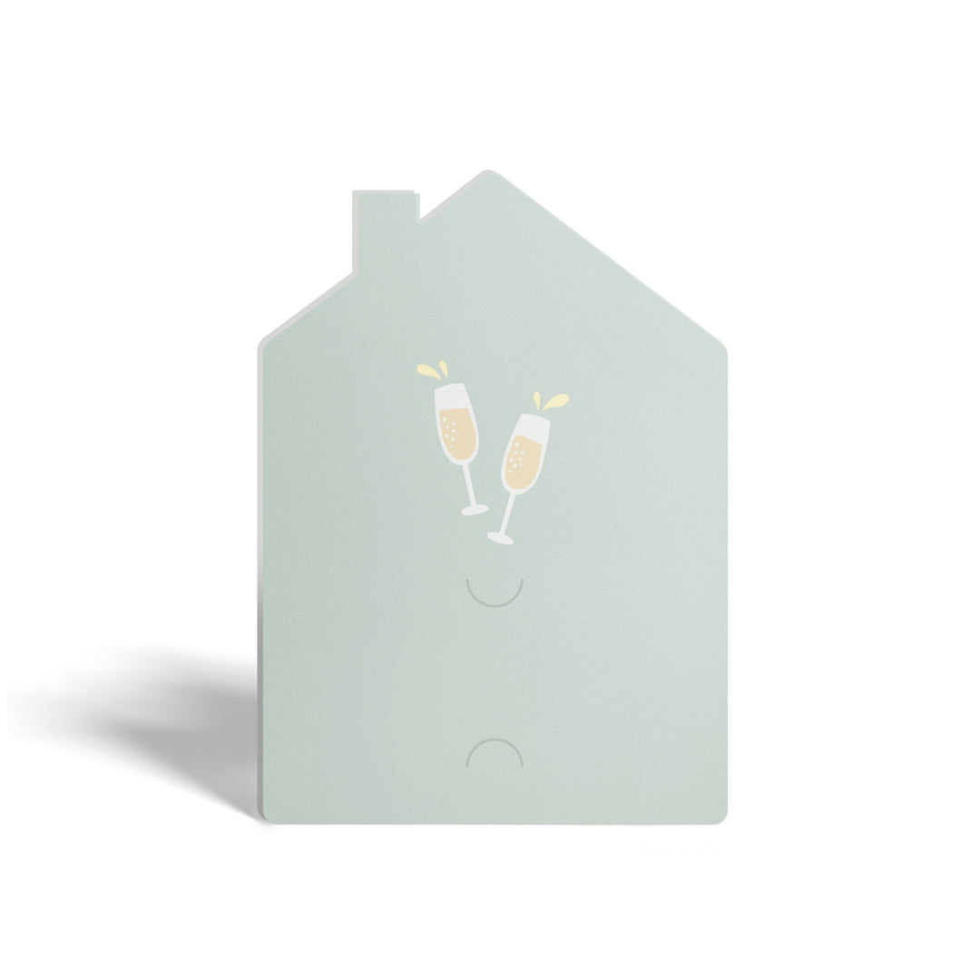 Set of Sip, Sip Hooray! It's Closing Day! | Greeting Cards | Envelopes Included | 53-GC002 Greeting Card Market Dwellings