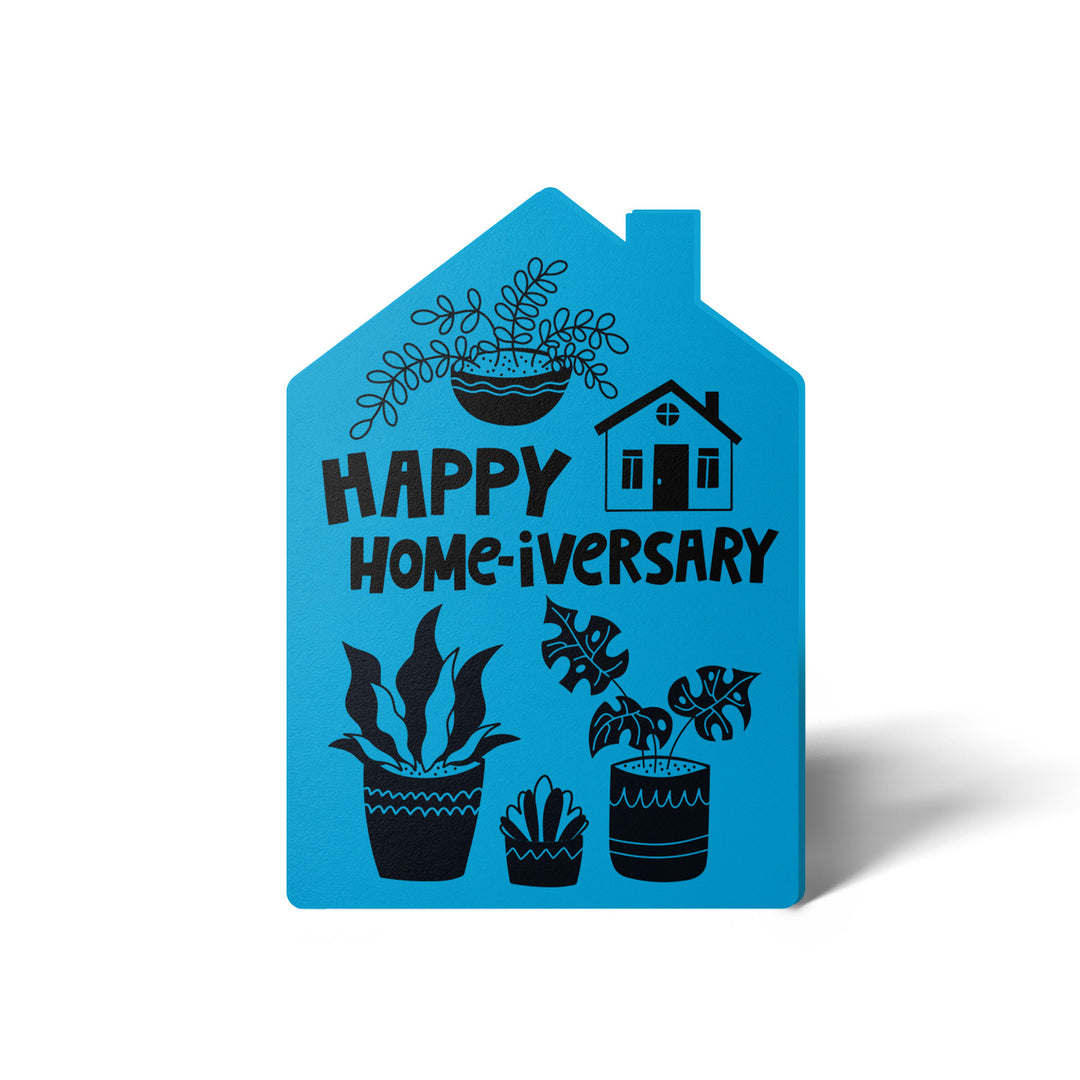 Set of Happy Home-iversary | Greeting Cards | Envelopes Included | 54-GC002 Greeting Card Market Dwellings ARCTIC