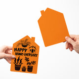 Happy Home-iversary | Real Estate & Mortgage Greeting Cards with Envelopes Greeting Card Market Dwellings