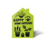 Happy Home-iversary | Real Estate & Mortgage Greeting Cards with Envelopes Greeting Card Market Dwellings