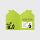 Happy Home-iversary | Real Estate & Mortgage Greeting Cards with Envelopes Greeting Card Market Dwellings
