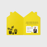 Happy Home-iversary | Real Estate & Mortgage Greeting Cards with Envelopes Greeting Card Market Dwellings