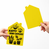 Happy Home-iversary | Real Estate & Mortgage Greeting Cards with Envelopes Greeting Card Market Dwellings
