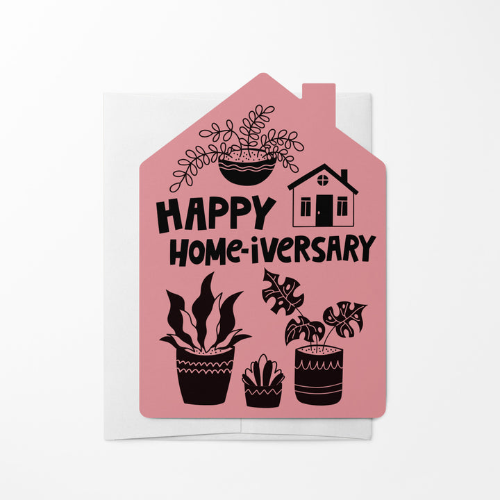 Set of Happy Home-iversary | Greeting Cards | Envelopes Included | 54-GC002