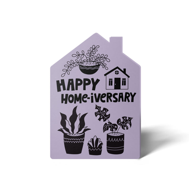 Set of Happy Home-iversary | Greeting Cards | Envelopes Included | 54-GC002