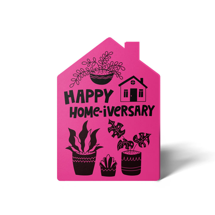 Set of Happy Home-iversary | Greeting Cards | Envelopes Included | 54-GC002