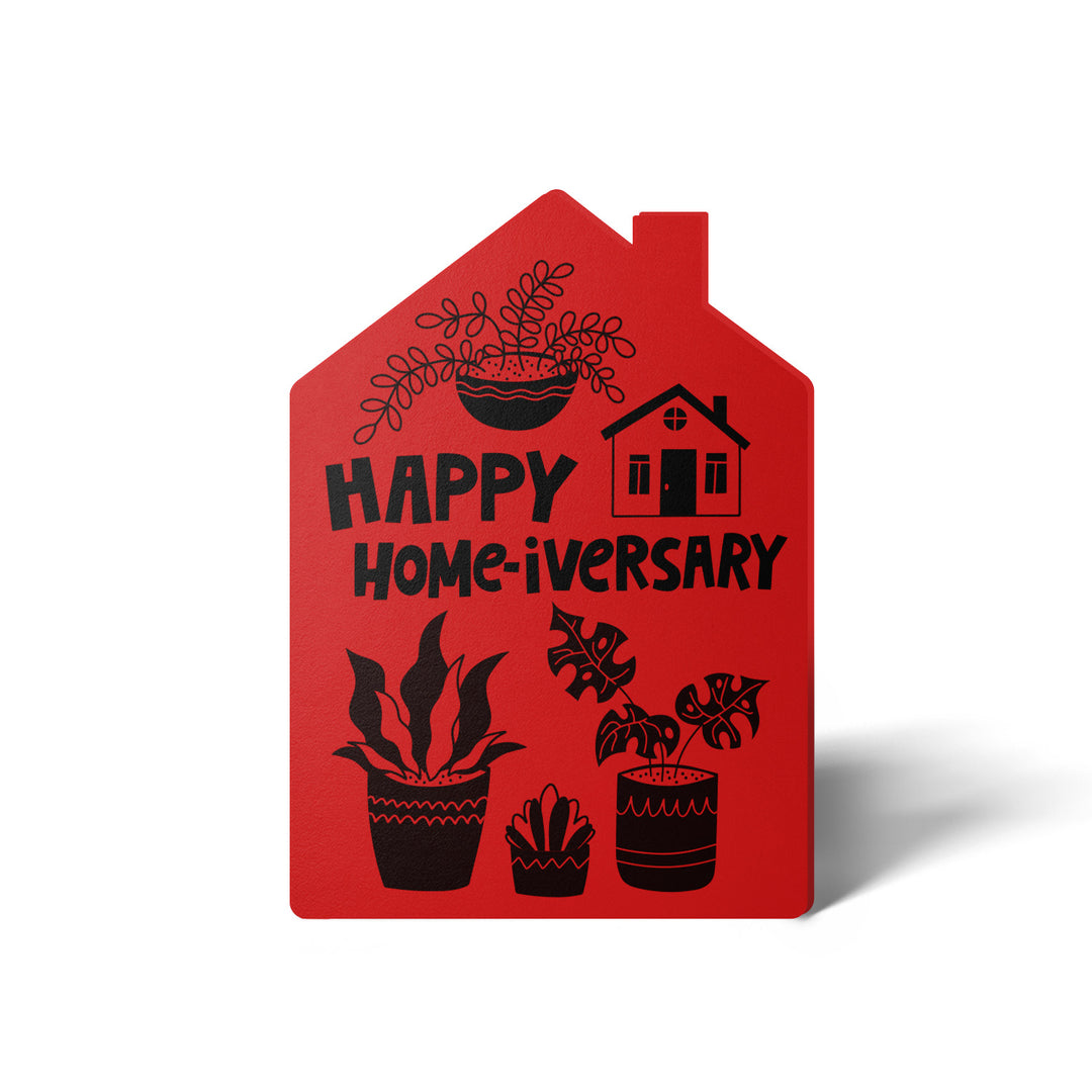 Set of Happy Home-iversary | Greeting Cards | Envelopes Included | 54-GC002