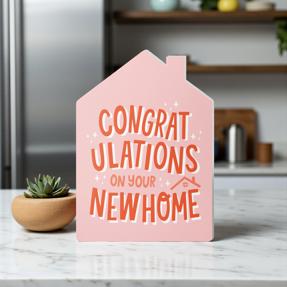 Set of Congratulations On Your New Home | Greeting Cards | Envelopes Included | 56-GC002-AB Greeting Card Market Dwellings