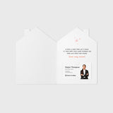 Congratulations On Your New Home | Real Estate & Mortgage Greeting Cards with Envelopes Greeting Card Market Dwellings
