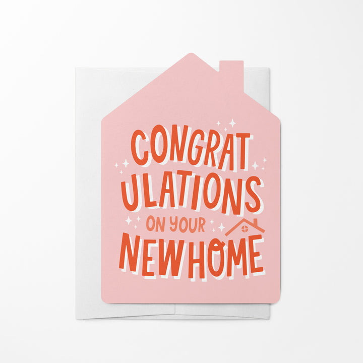 Set of Congratulations On Your New Home | Greeting Cards | Envelopes Included | 56-GC002-AB Greeting Card Market Dwellings