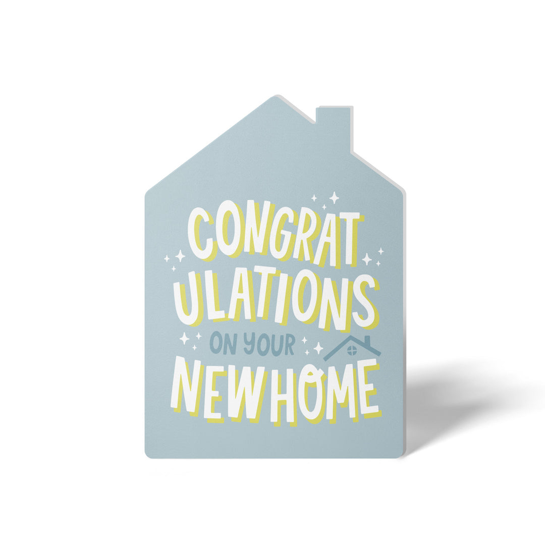 Set of Congratulations On Your New Home | Greeting Cards | Envelopes Included | 56-GC002-AB Greeting Card Market Dwellings SKY