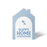 Happy Home Anniversary | Real Estate & Mortgage Greeting Cards with Envelopes Greeting Card Market Dwellings CORNFLOWER BLUE 10