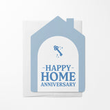Happy Home Anniversary | Real Estate & Mortgage Greeting Cards with Envelopes Greeting Card Market Dwellings