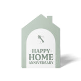 Happy Home Anniversary | Real Estate & Mortgage Greeting Cards with Envelopes Greeting Card Market Dwellings OLIVE 10