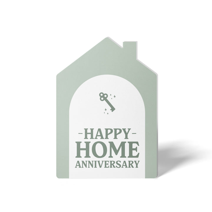 Set of Happy Home Anniversary Greeting Cards | Envelopes Included | 57-GC002-AB Greeting Card Market Dwellings OLIVE