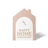 Happy Home Anniversary | Real Estate & Mortgage Greeting Cards with Envelopes Greeting Card Market Dwellings TANGERINE 10