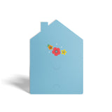 Happy Home Anniversary Floral | Real Estate & Mortgage Greeting Cards with Envelopes Greeting Card Market Dwellings