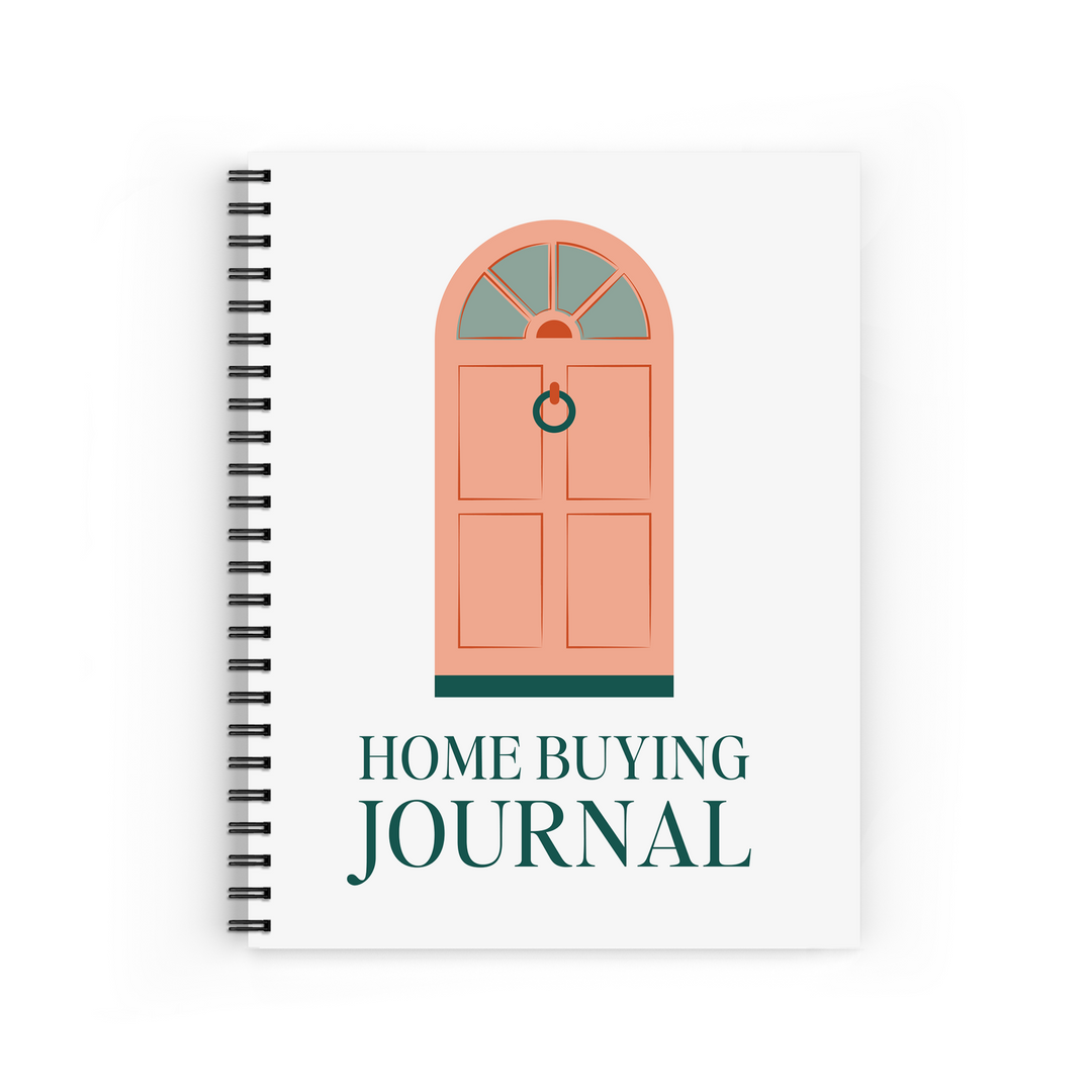 Customizable | Homebuyer Journals | N4-N001 Home Buyer Journal Market Dwellings