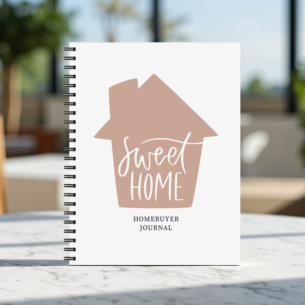 Customizable | Homebuyer Journals | N1-N001 Home Buyer Journal Market Dwellings
