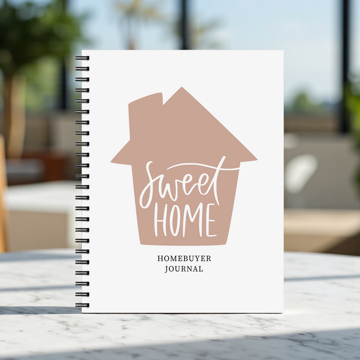 Customizable | Homebuyer Journals | N1-N001 Home Buyer Journal Market Dwellings