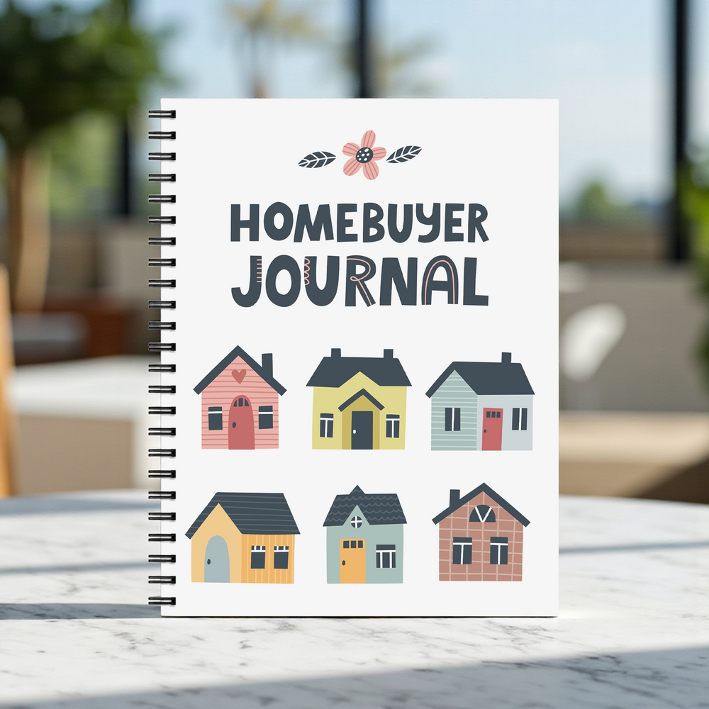 Customizable | Homebuyer Journals | N2-N001 Home Buyer Journal Market Dwellings