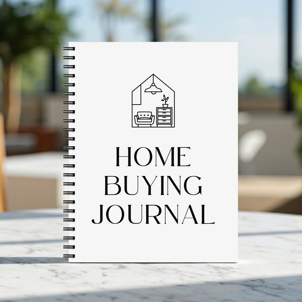 Customizable | Homebuyer Journals | N3-N001 Home Buyer Journal Market Dwellings