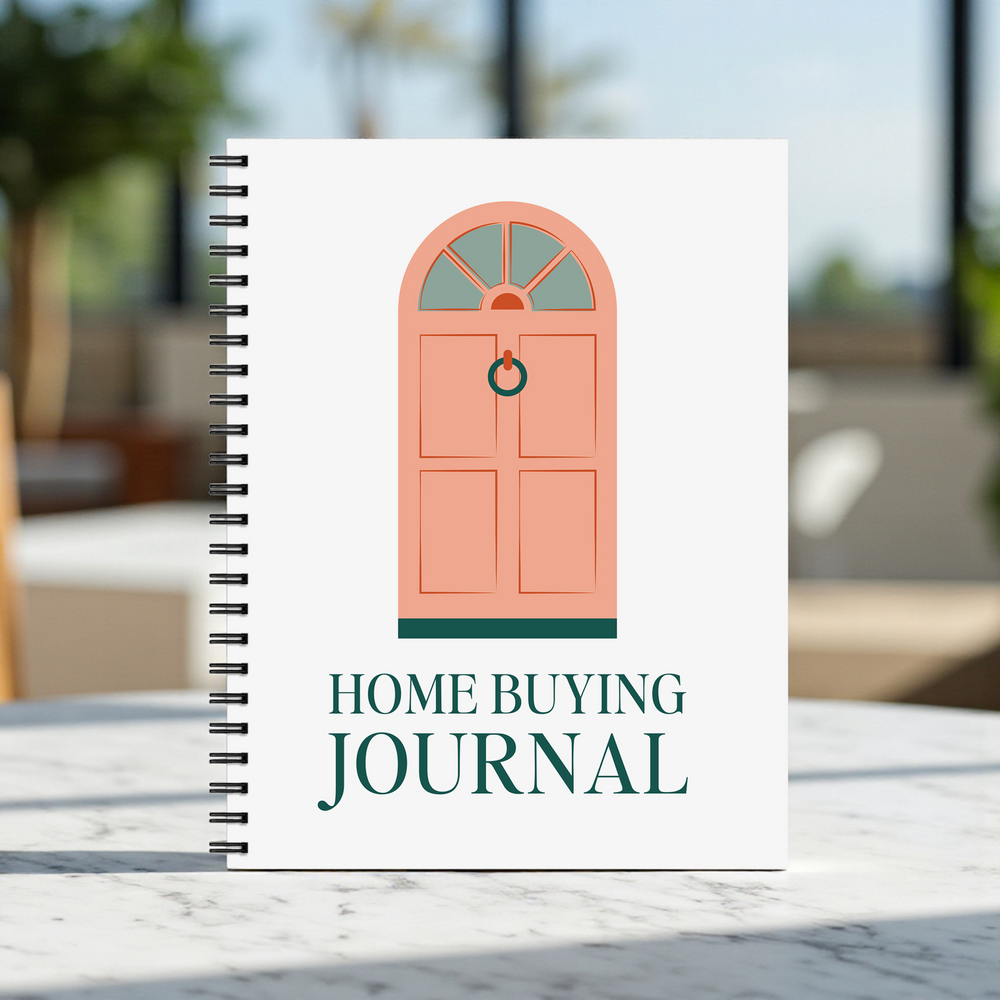 Customizable | Homebuyer Journals | N4-N001 Home Buyer Journal Market Dwellings