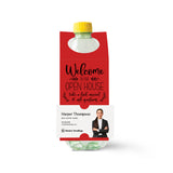 Welcome to the Open House | Bottle Hang Tags Bottle Tag Market Dwellings SCARLET 10