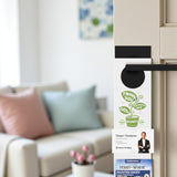 Thank You For Helping Me Grow My Business | Seed Packet Door Hangers Season Door Hanger Market Dwellings