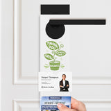 Thank You For Helping Me Grow My Business | Seed Packet Door Hangers Season Door Hanger Market Dwellings