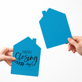 "Happy Closing Day" Real Estate Agent | Real Estate & Mortgage Greeting Cards with Envelopes Greeting Card Market Dwellings