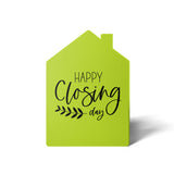 "Happy Closing Day" Real Estate Agent | Real Estate & Mortgage Greeting Cards with Envelopes Greeting Card Market Dwellings