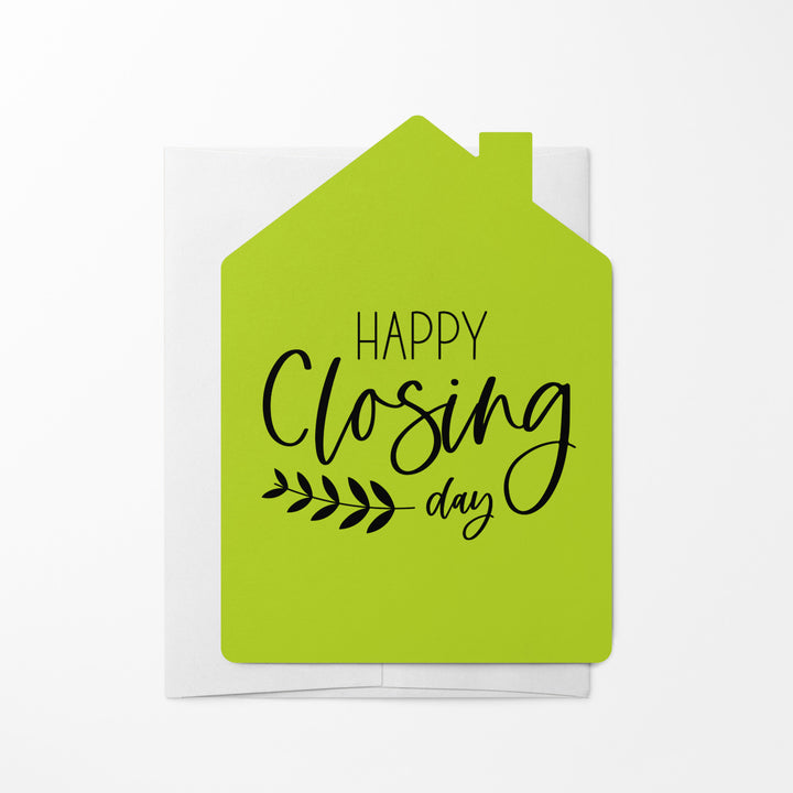 Set of "Happy Closing Day" Real Estate Agent Greeting Cards | Envelopes Included | 6-GC002 Greeting Card Market Dwellings