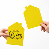 "Happy Closing Day" Real Estate Agent | Real Estate & Mortgage Greeting Cards with Envelopes Greeting Card Market Dwellings