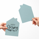 "Happy Closing Day" Real Estate Agent | Real Estate & Mortgage Greeting Cards with Envelopes Greeting Card Market Dwellings