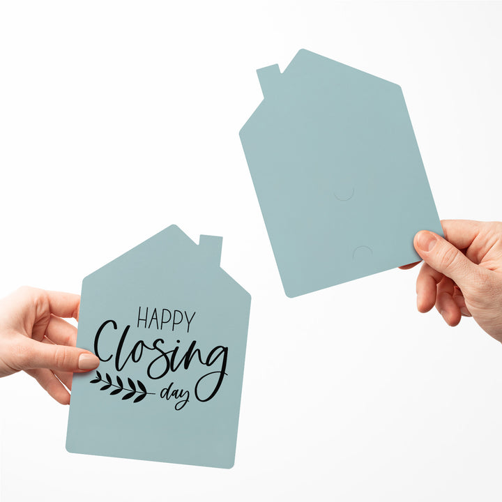 Set of "Happy Closing Day" Real Estate Agent Greeting Cards | Envelopes Included | 6-GC002 Greeting Card Market Dwellings