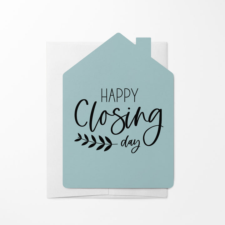 Set of "Happy Closing Day" Real Estate Agent Greeting Cards | Envelopes Included | 6-GC002 Greeting Card Market Dwellings