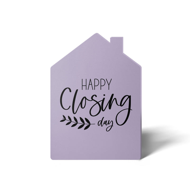 Set of "Happy Closing Day" Real Estate Agent Greeting Cards | Envelopes Included | 6-GC002