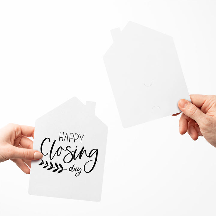 Set of "Happy Closing Day" Real Estate Agent Greeting Cards | Envelopes Included | 6-GC002