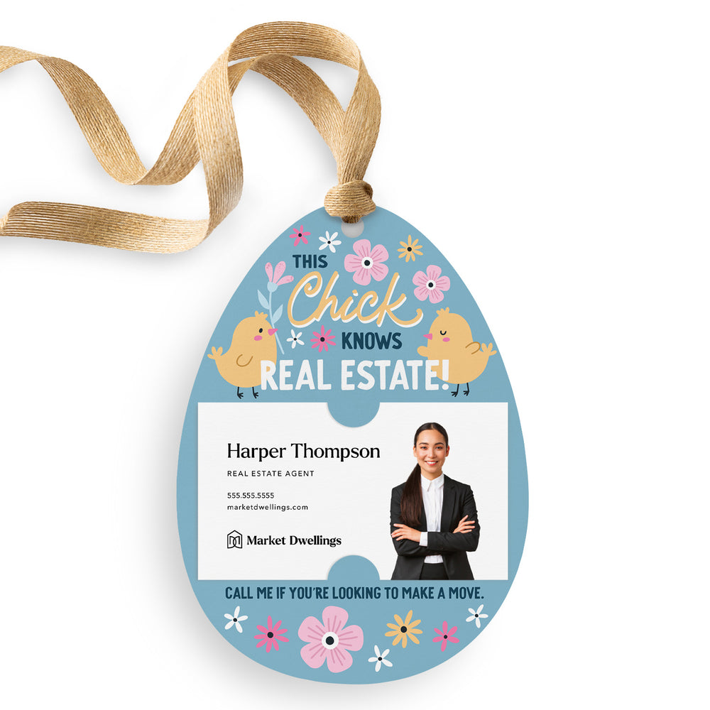 This Chick Knows Real Estate! | Gift Tags Gift Tag Market Dwellings SKY 12
