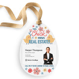 This Chick Knows Real Estate! | Gift Tags Gift Tag Market Dwellings WHITE 12