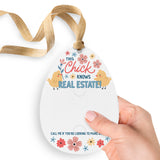 This Chick Knows Real Estate! | Gift Tags Gift Tag Market Dwellings