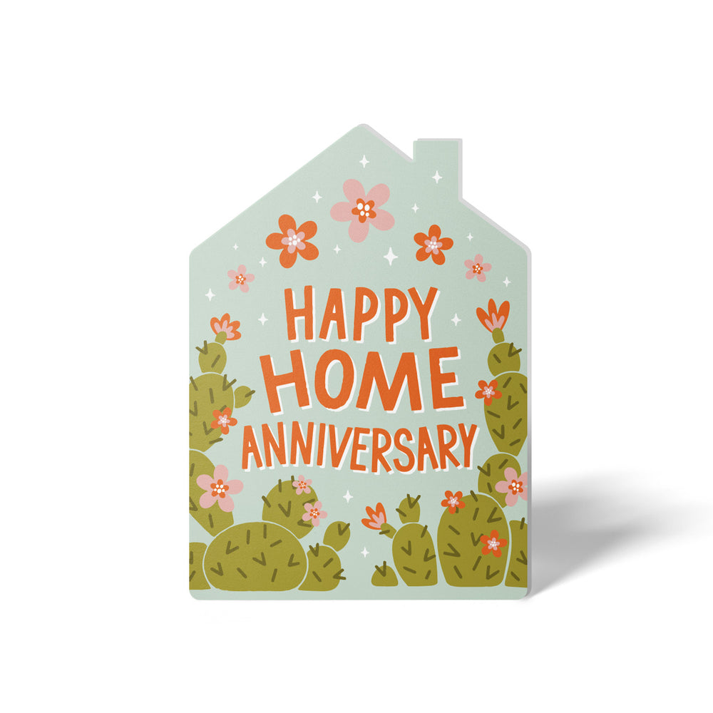 Happy Home Anniversary | Real Estate Greeting Cards with Envelopes Greeting Card Market Dwellings